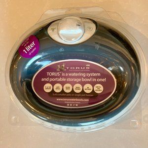 HEYREX - TORUS PORTABLE WATER BOWL FOR PETS